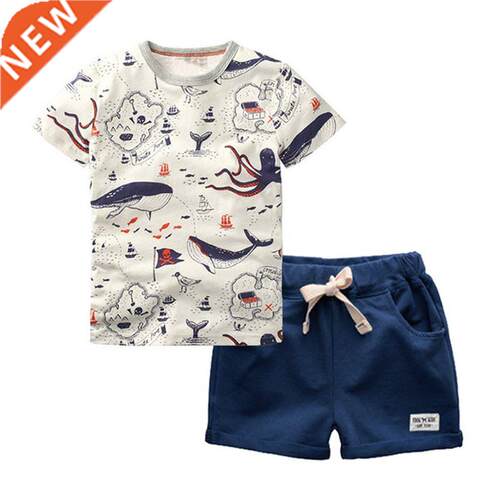 BINIDULING Children's Outfit For Toddler Boys O-Ne T-Shi