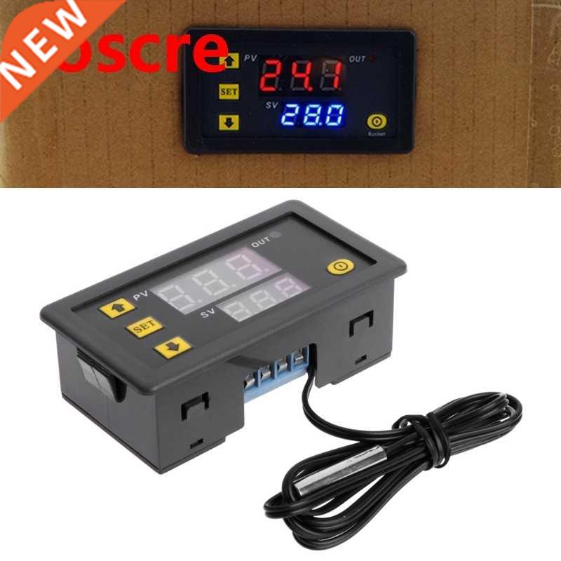 W20 DC 12V 20A Digital Temperature Controller -50-120 Degr