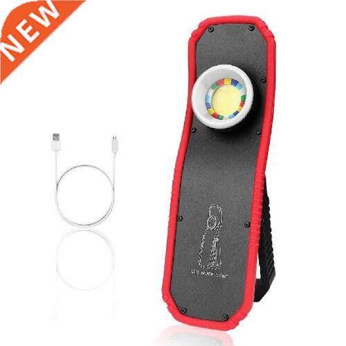 Work Light Torch Adjustable USB Rechargeable Lamps ABS