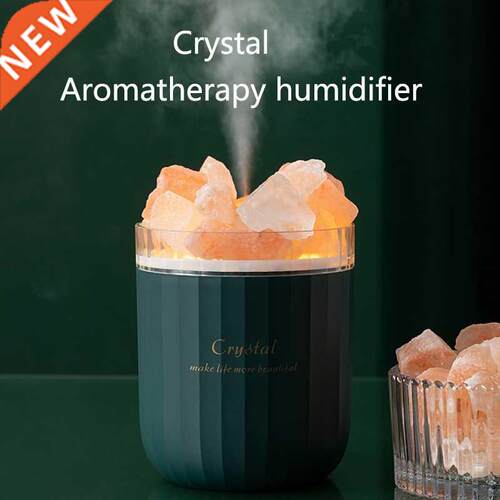 Portable Crystal Aromatherapy Humidifier USB Wireless Aroma