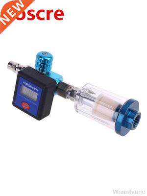 Water Oil Separator Filter Air Compressor Fitting 1/4