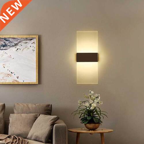 LED Fashionable Wall Lamp Bedroom Bedside Stairs Corridor Si