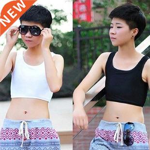 Casual Girls Women Short Vest Breathable Undershirt Breast