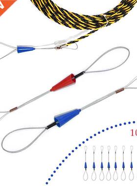 10Pcs Cable Socks Cable Puller Wire Grips Quick Pulling Wire