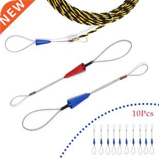 10Pcs Cable Socks Cable Puller Wire Grips Quick Pulling Wire