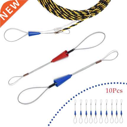 10Pcs Cable Socks Cable Puller Wire Grips Quick Pulling Wire