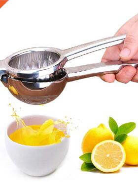 Convenient design Stainless steel press lemon lime orange ju