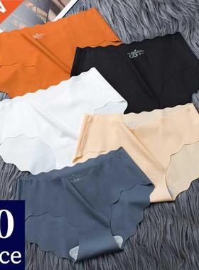 TrowBridge 10PCS Seamless Women	s Panties Sports Brea