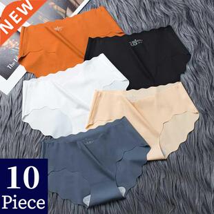 TrowBridge 10PCS Seamless Women	s Panties Sports Brea