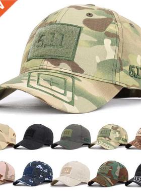 2022 Men's Camouflage Baseball Cap Airsoft Tactical Hiking T