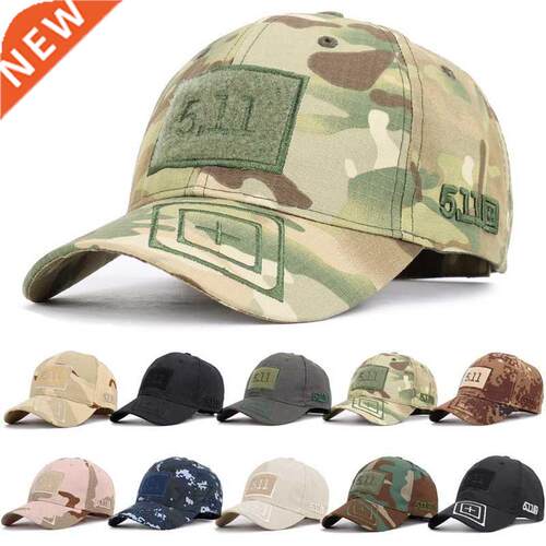 2022 Men's Camouflage Baseball Cap Airsoft Tactical Hiking T