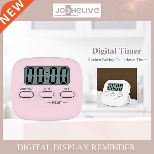 Imer Alarm Clock Dual-use Student Learning Self-discipline C