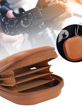 5 Pockets Circular Lens Filter Protector Storage Case Bag ve