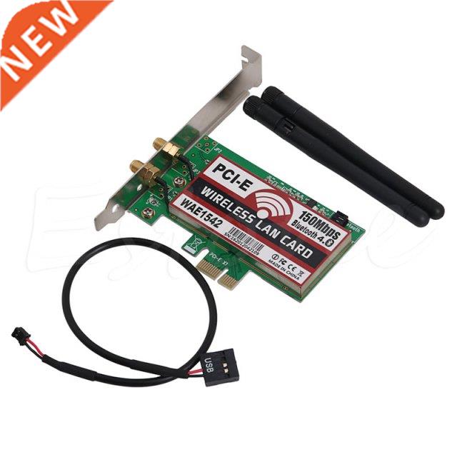 150M Wireless Bluetooth-compatible 4.0 PCI PCI-E Express Car