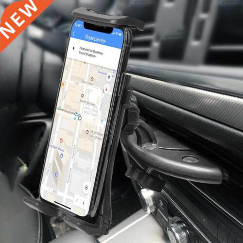 K1KF Universal C D Slot Tablet Car Mount for 4-11 inch Table
