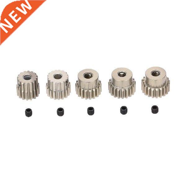 5pcs 3.175mm 48DP 16T 17T 18T 19T 20T Aluminum Pinion Motor