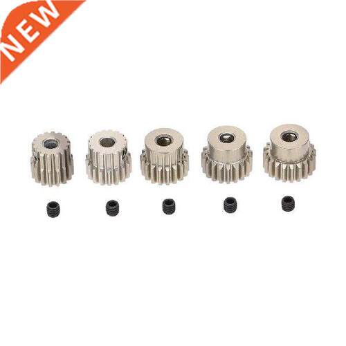 5pcs 3.175mm 48DP 16T 17T 18T 19T 20T Aluminum Pinion Motor