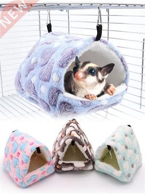 Winter Warm Cotton Mat Hamster House Guinea Pig Nest Small