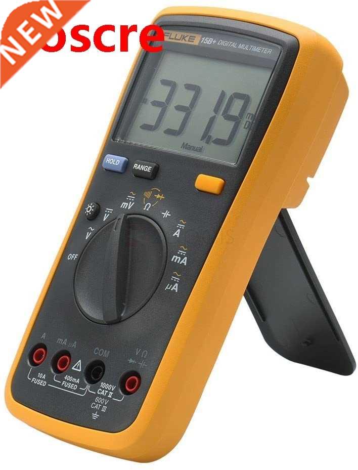 Fluke 15b+ Digital Multimeter F15b+ Latest Version