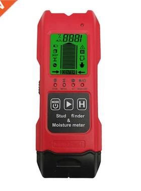 Stud Finder Moisture Meter 7 In 1 Multi-Function Wall Stud