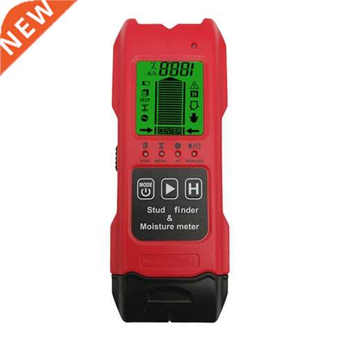Stud Finder Moisture Meter 7 In 1 Multi-Function Wall Stud
