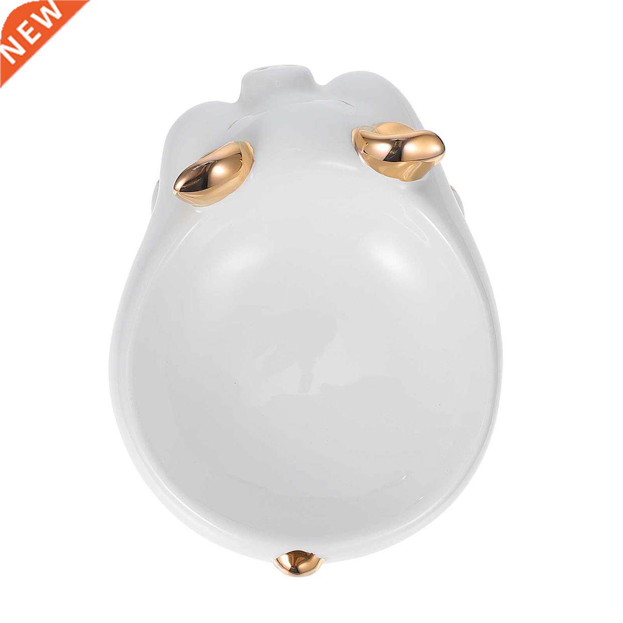 1Pc Piggy Shaped Plate Multifunctional Storage Holder Home