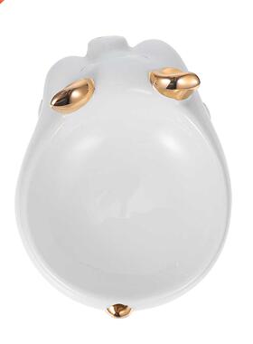 1Pc Piggy Shaped Plate Multifunctional Storage Holder Home