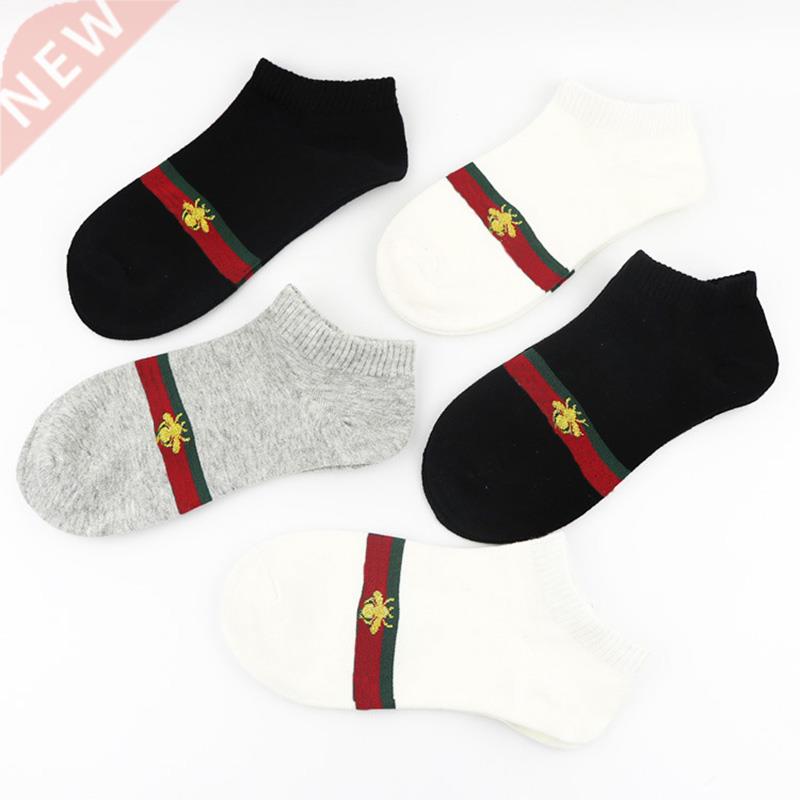 2021 spring and summer new cotton ladies socks spider embro