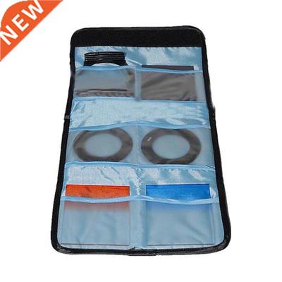 6 Pocket Camera Filter Lens UV CPL Shockproof Bag Case Pouch