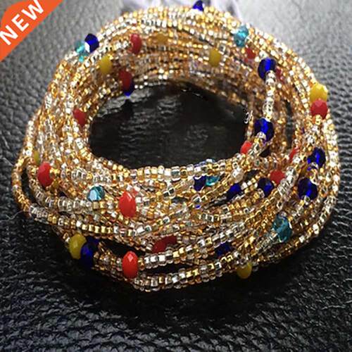 New arrival 2 piece set African belly chain waist beads Bohe