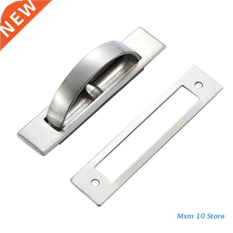 Hidden Cabinet Cupboard Pulls 180 Degree Rotatable Embedded