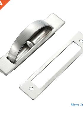 Hidden Cabinet Cupboard Pulls 180 Degree Rotatable Embedded