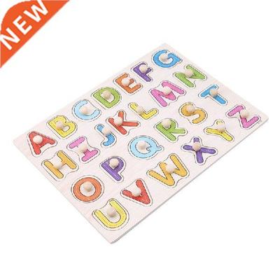 0cm Baby Toys Montessori Wooden Puzzle Hand Grab Board