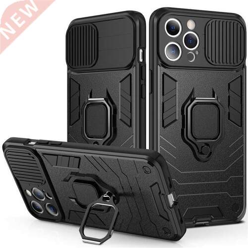 For iPhone 13 Slide Armor Shockproof Phone Case For iPhone 1