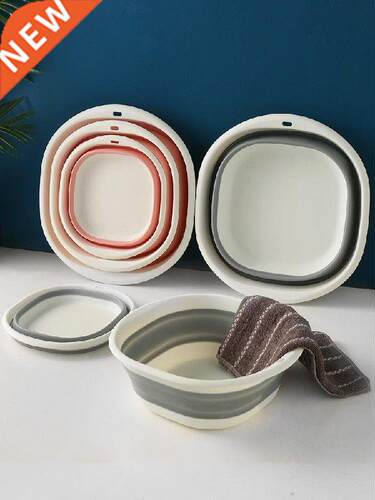 Foldable Washbasin Large Travel Portable Compressed Basin