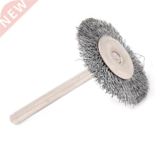 10pcs Quality Steel Wire Wheel Polish Brushes 25mm Diameter