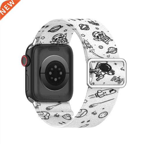 Silicone Strap For Apple Watch 44mm Sport Band Wristband Qua
