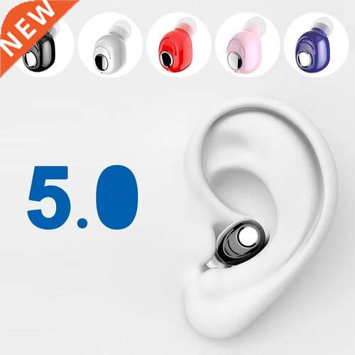Mini In-Er 5.0 Bluetooth Erphone HiFi Wireless Hedset Wit