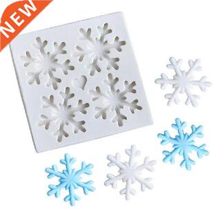 Wedding Party Snowflake Fondant Cake Decorating Plunger