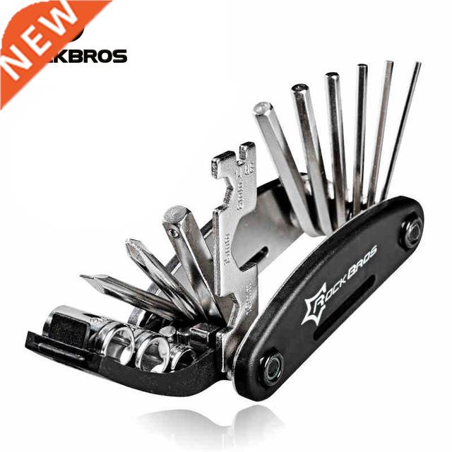 Bicycle Repair Tools Set 16 In 1 Multitool Mtb Wrench Chain
