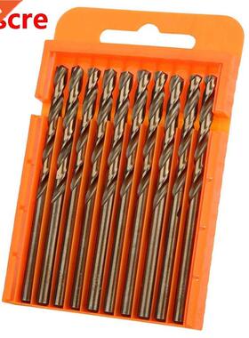 10pc High Steel Drill Bits 4/4.2/4.5mm Power Tool Parts for
