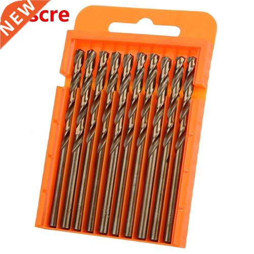 10pc High Steel Drill Bits 4/4.2/4.5mm Power Tool Parts for