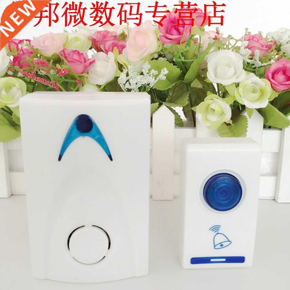 LED Draadloze Chime Deurbel Deurbel & Wireles Remote control