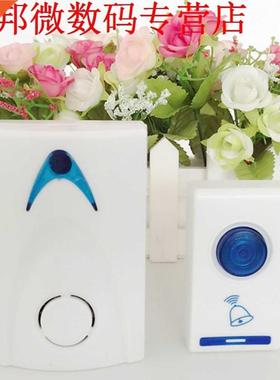 LED Draadloze Chime Deurbel Deurbel & Wireles Remote control