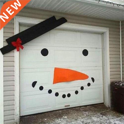 16pc/set  Christmas Snowman Decoration Outdoor Garage