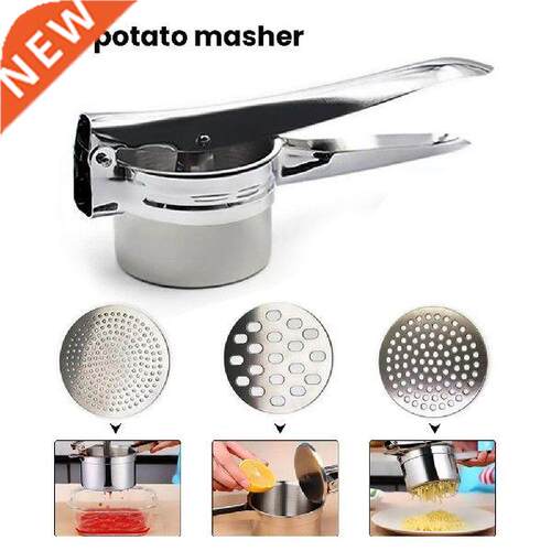 Potato Mashers Ricers Kitchen Cooking Tools Stainless Steel