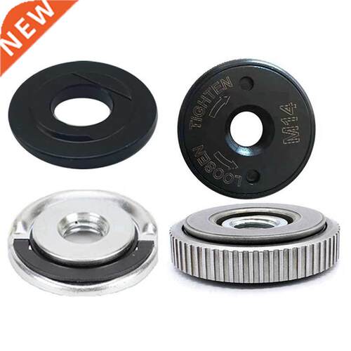 4Pcs Angle Grinder M14 Thread Inner Outer Flange Nut Set Too