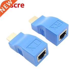 Hdmi Extender to Rj45 Lan Network Extension Transmitter Rece