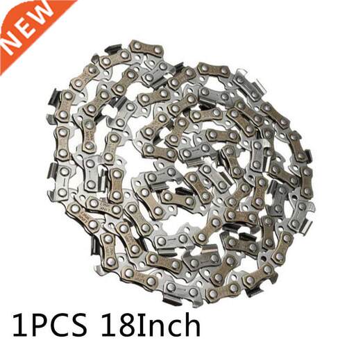 1pc 18/45cm Chainsaw Chain Blade 3/8 LP Pitch 0.050 Gauge