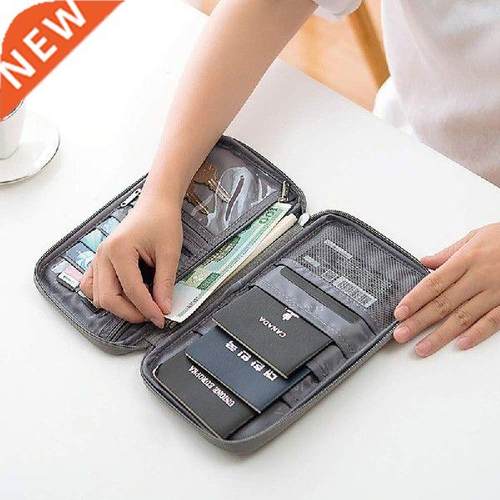 Travel Wallet Family Passport Hder Waterproof Document